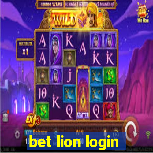 bet lion login